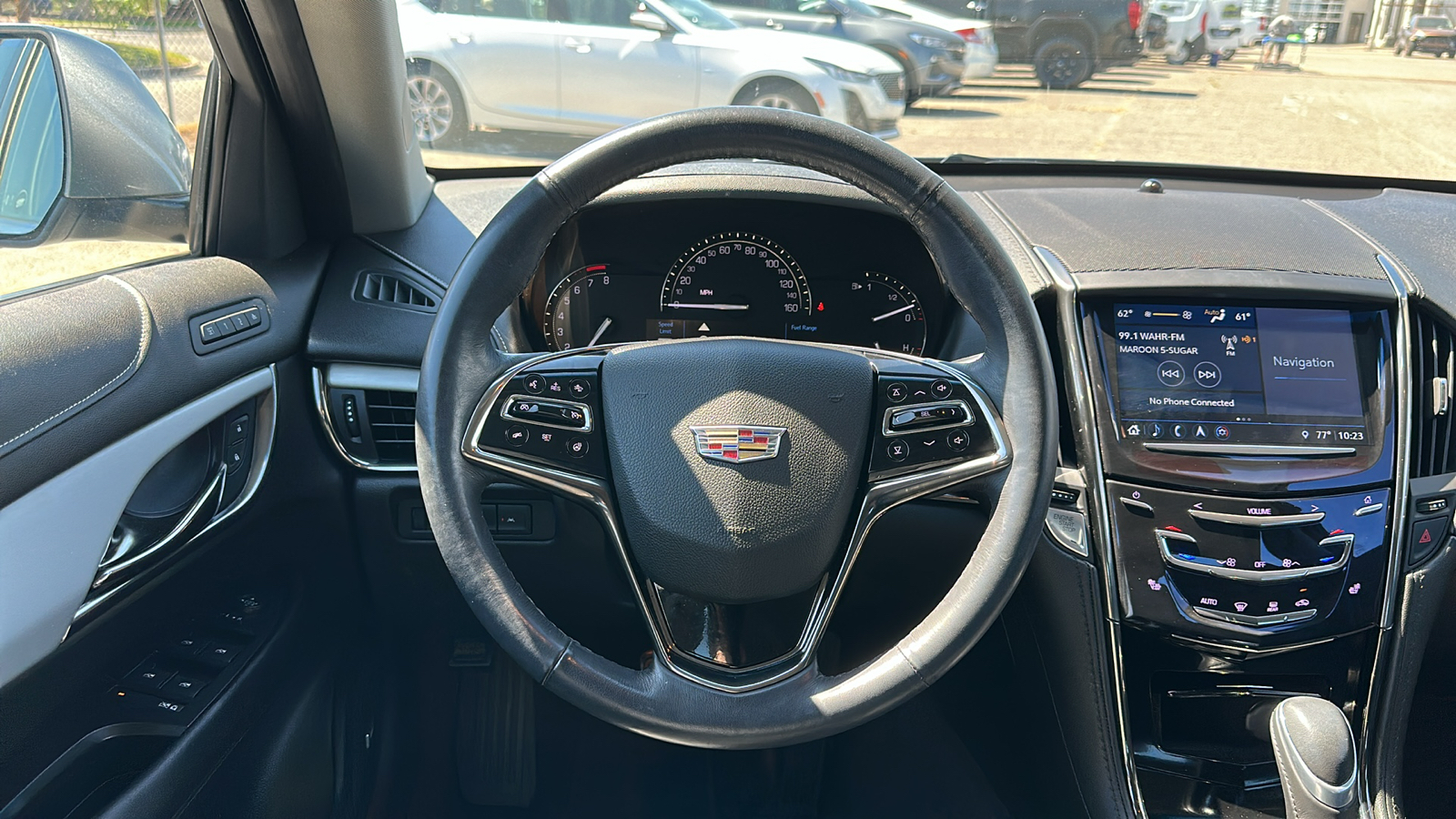 2018 Cadillac ATS Luxury AWD 12