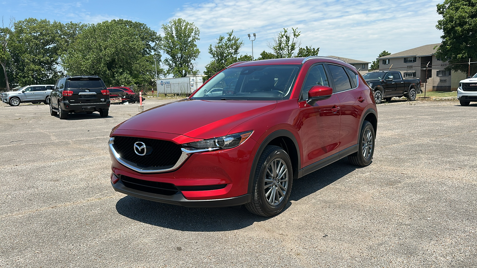 2017 Mazda CX-5 Touring 1