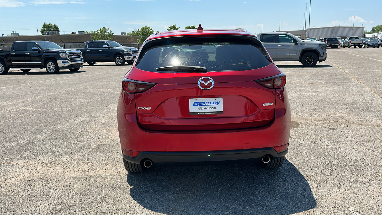 2017 Mazda CX-5 Touring 4