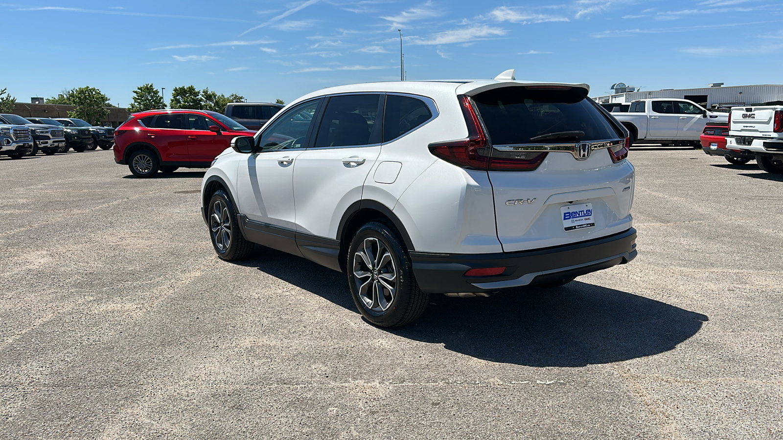 2021 Honda CR-V EX-L 3