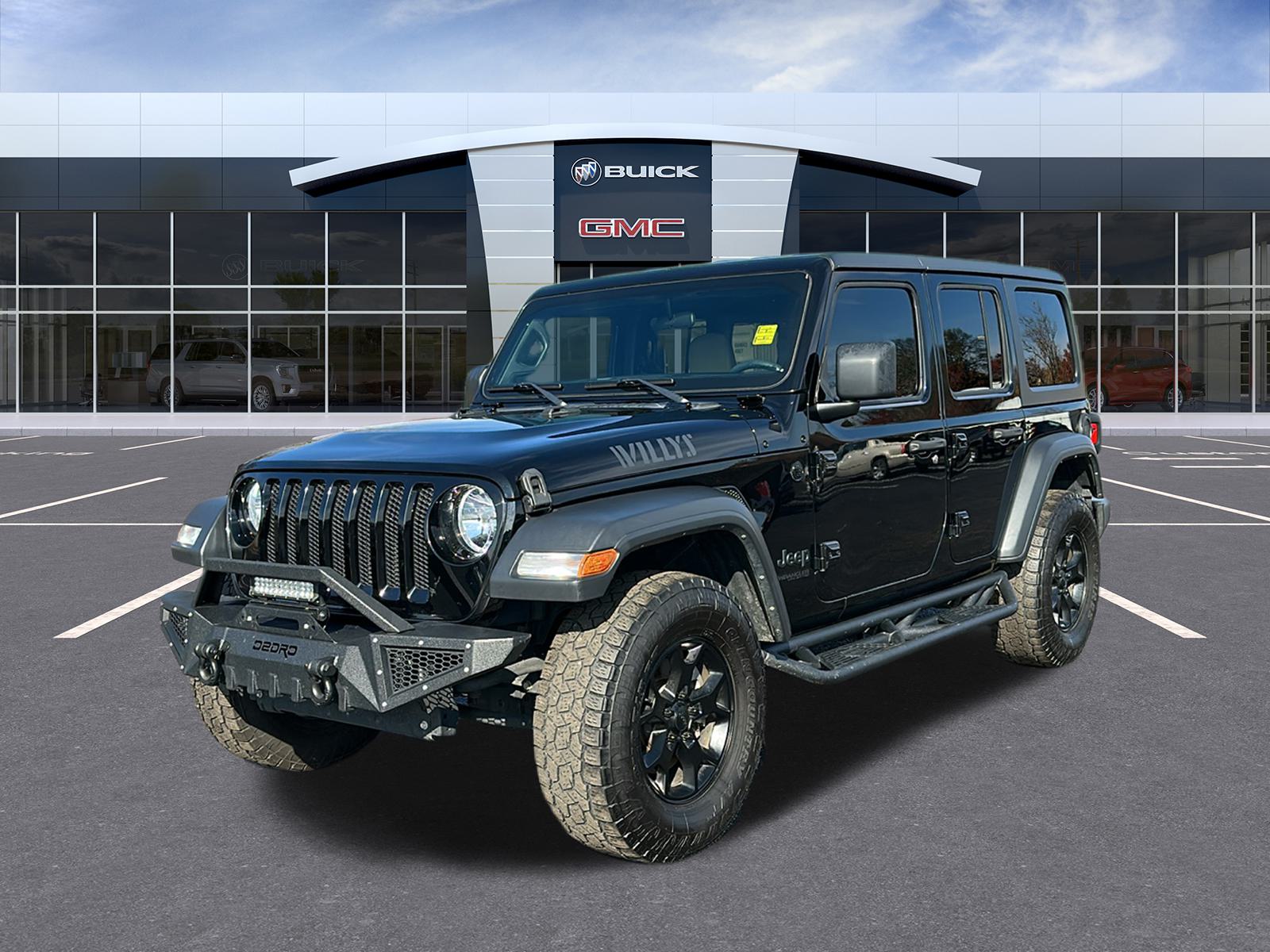 2021 Jeep Wrangler Unlimited Willys Sport 2