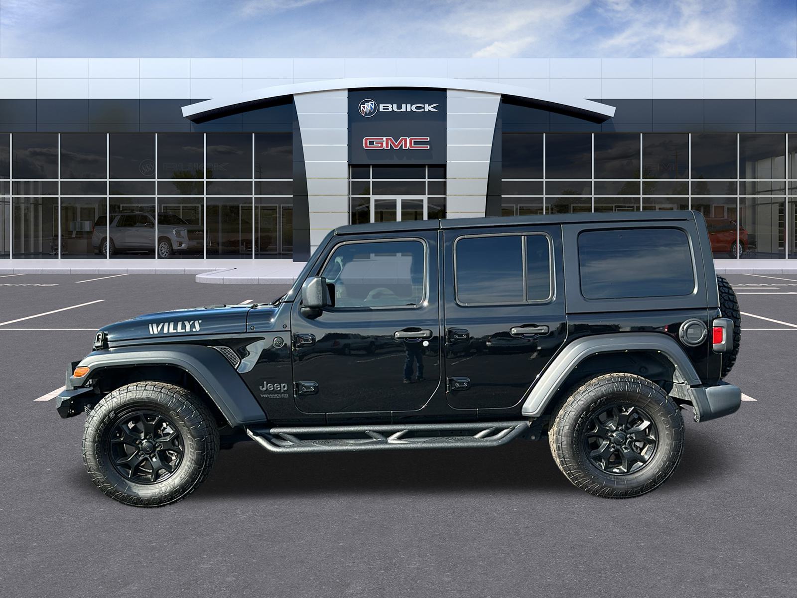 2021 Jeep Wrangler Unlimited Willys Sport 3