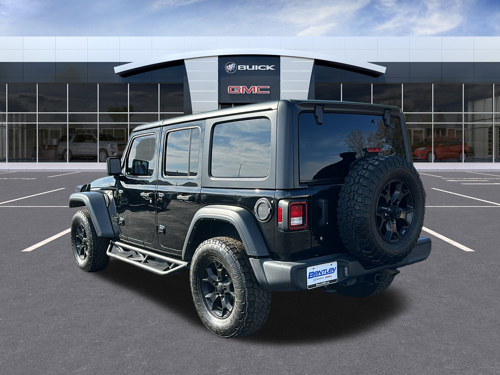 2021 Jeep Wrangler Unlimited Willys Sport 4