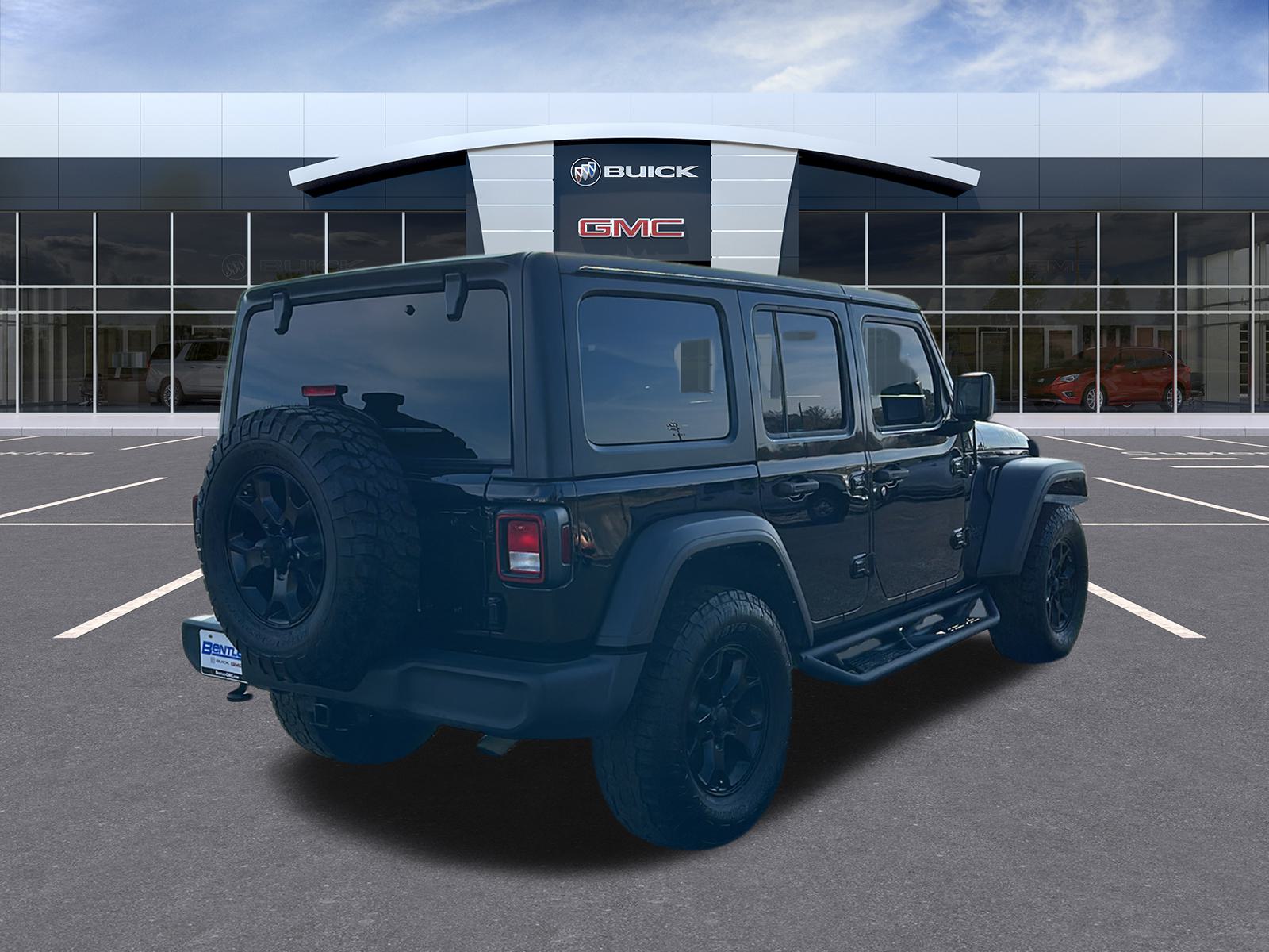 2021 Jeep Wrangler Unlimited Willys Sport 6