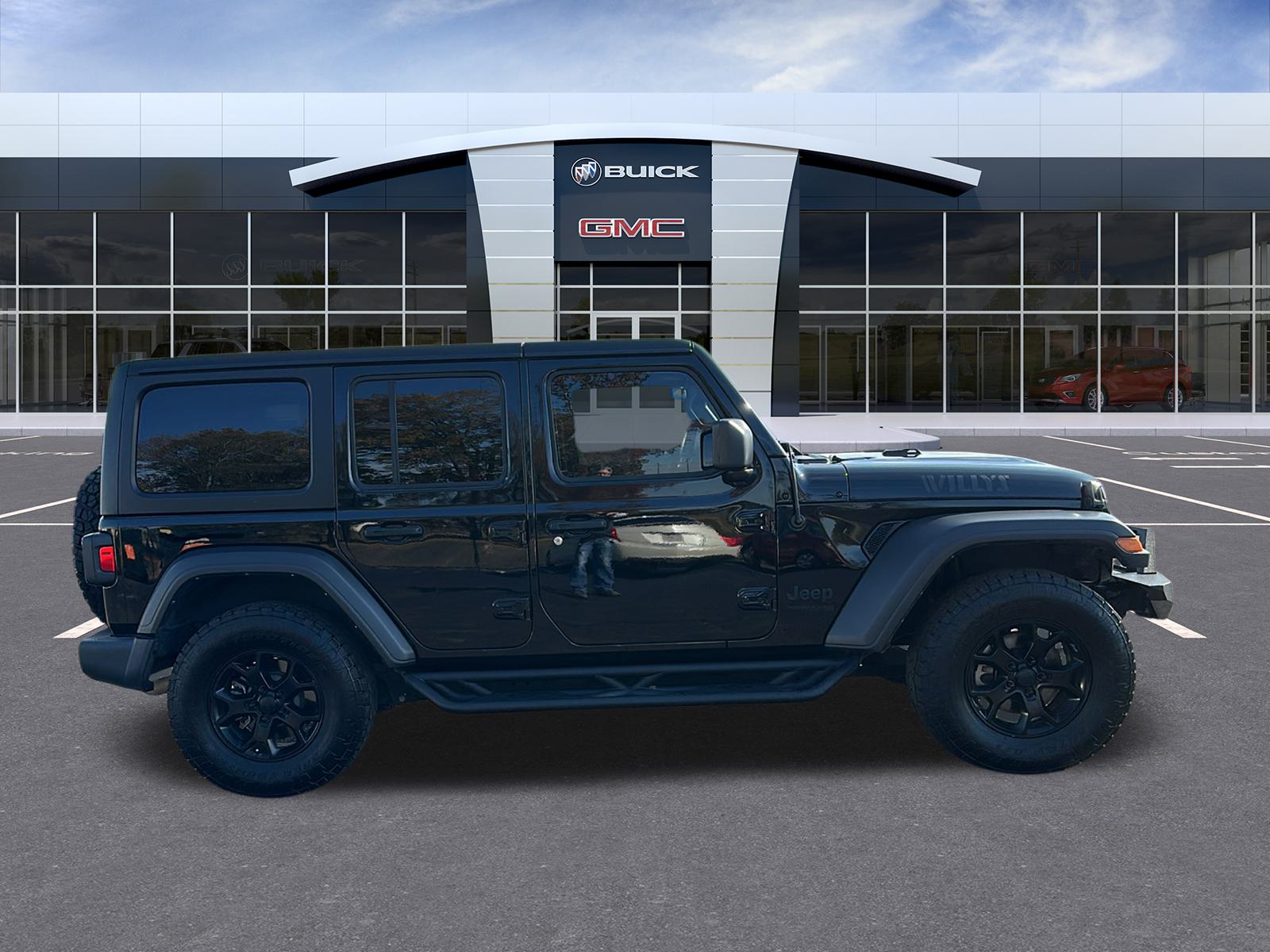 2021 Jeep Wrangler Unlimited Willys Sport 7