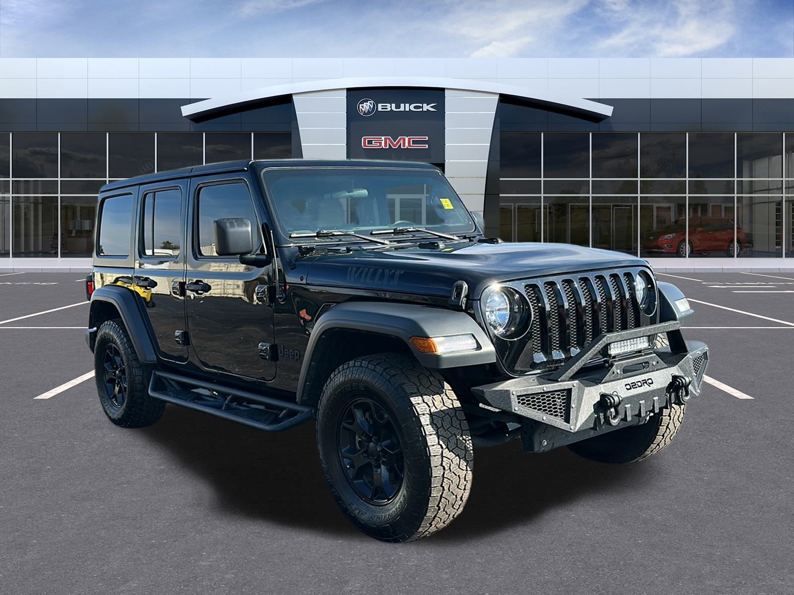 2021 Jeep Wrangler Unlimited Willys Sport 8