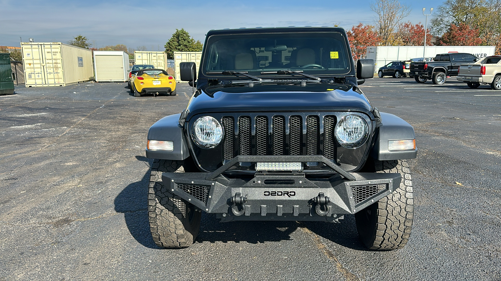 2021 Jeep Wrangler Unlimited Willys Sport 9