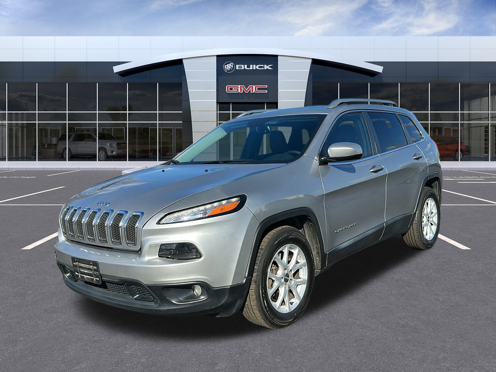 2016 Jeep Cherokee Latitude 1