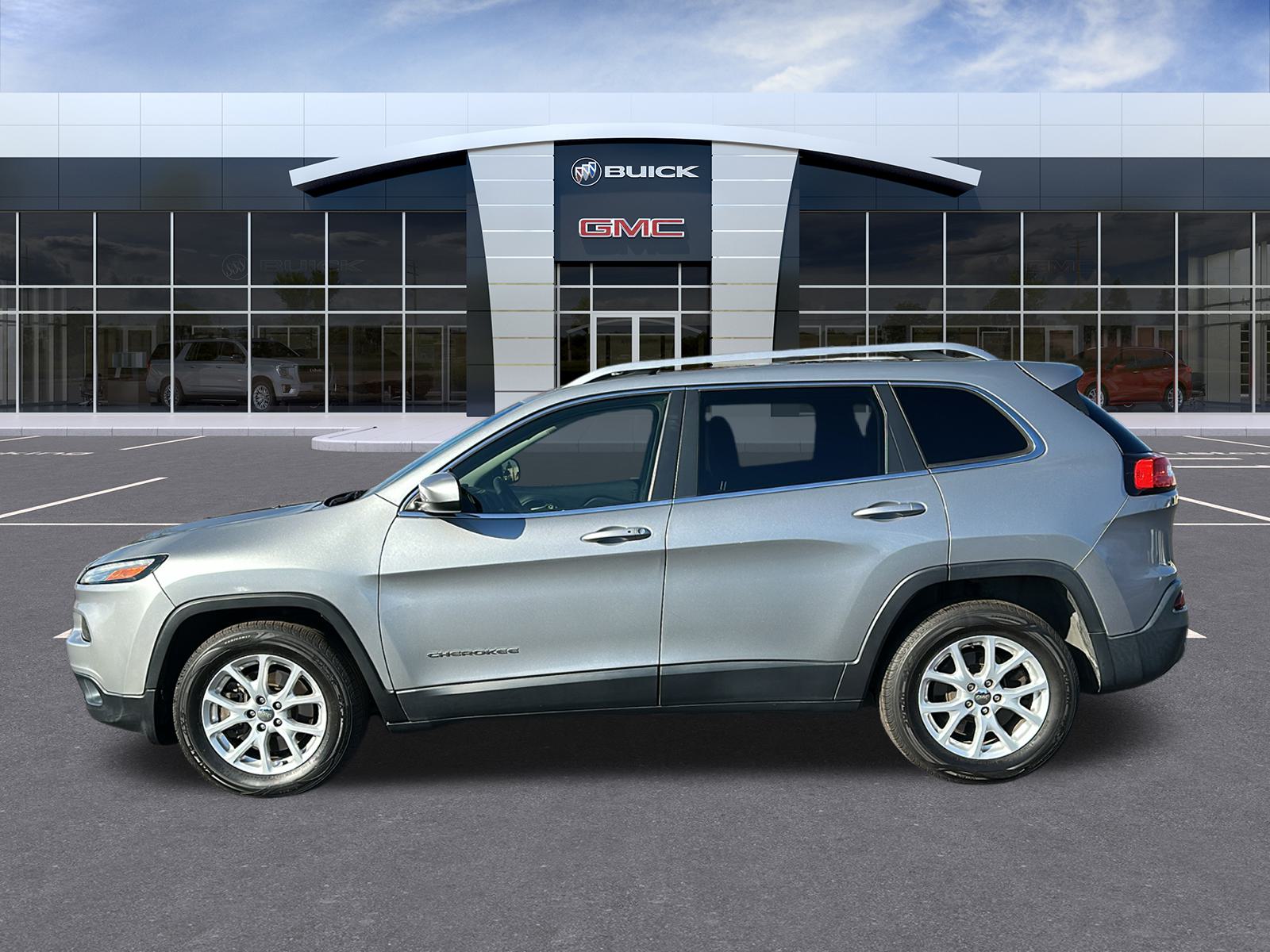 2016 Jeep Cherokee Latitude 2