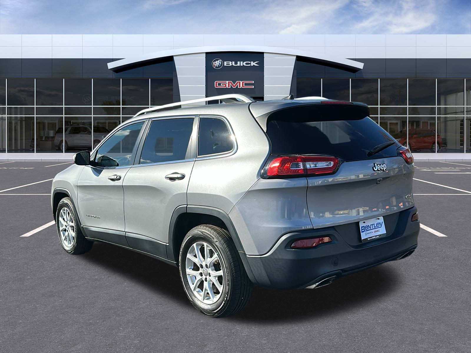 2016 Jeep Cherokee Latitude 3