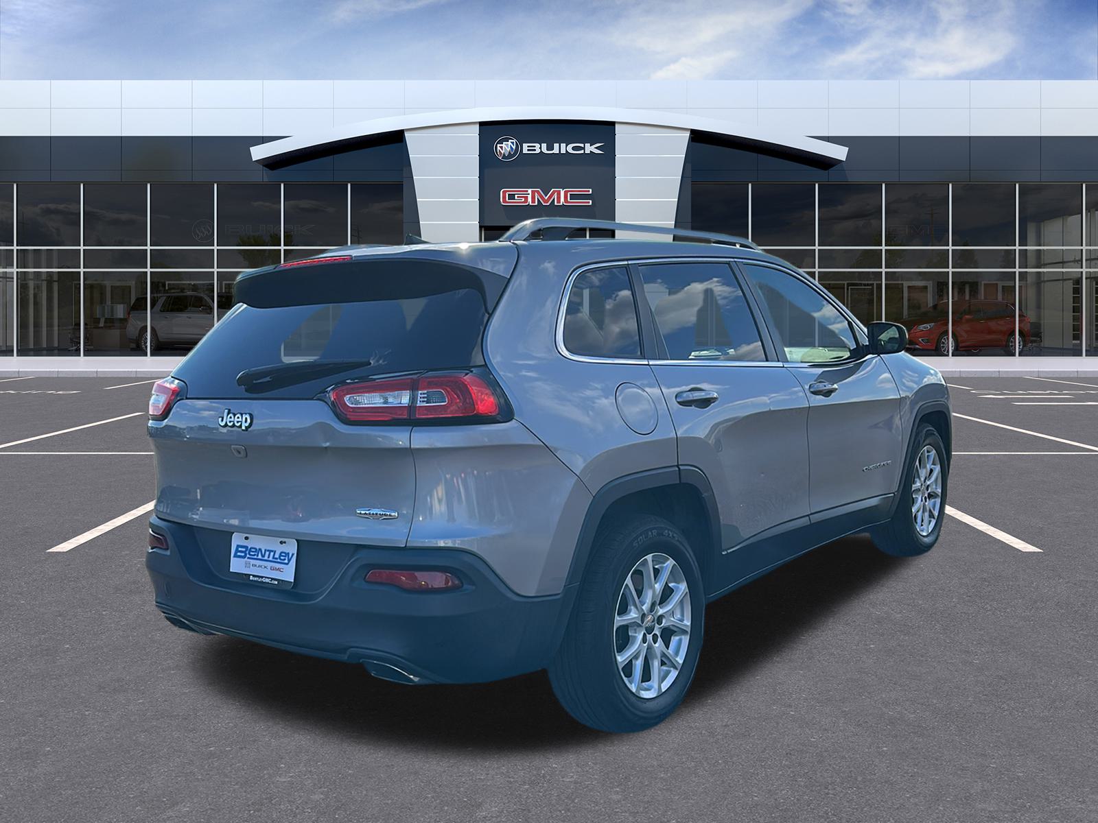 2016 Jeep Cherokee Latitude 5