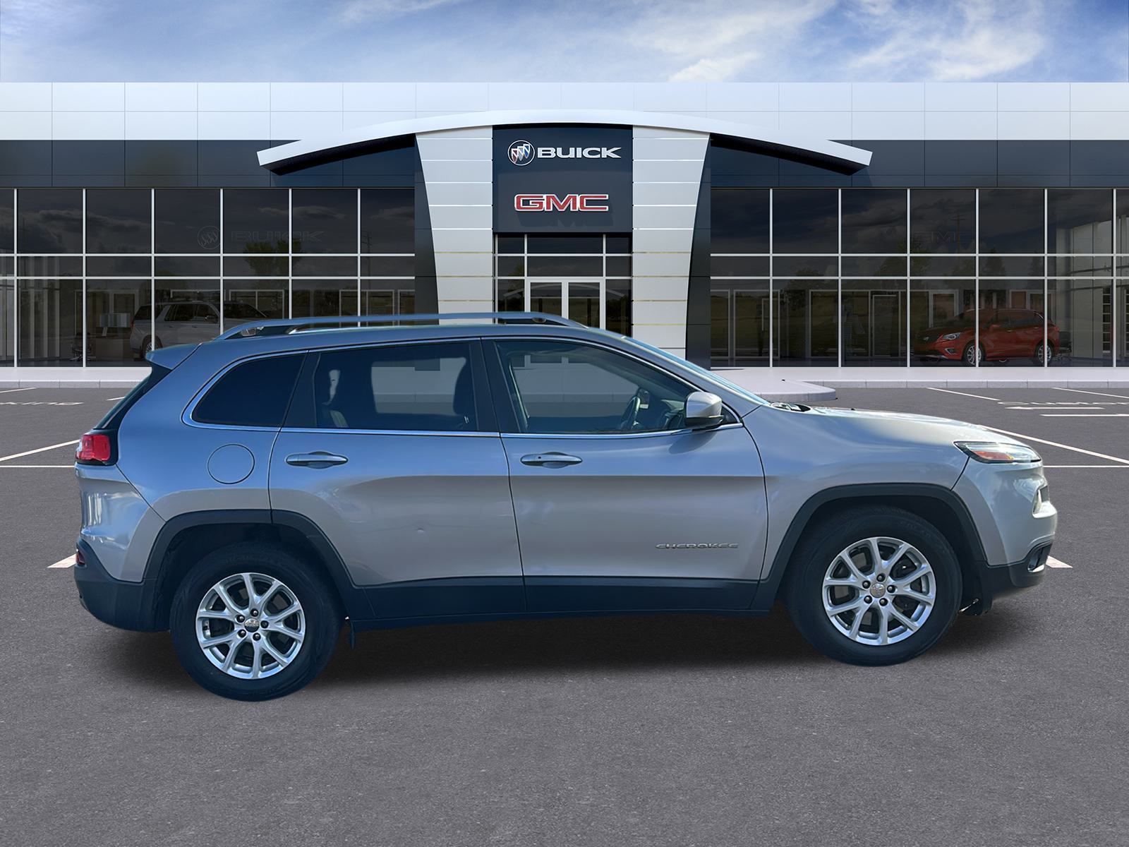 2016 Jeep Cherokee Latitude 6