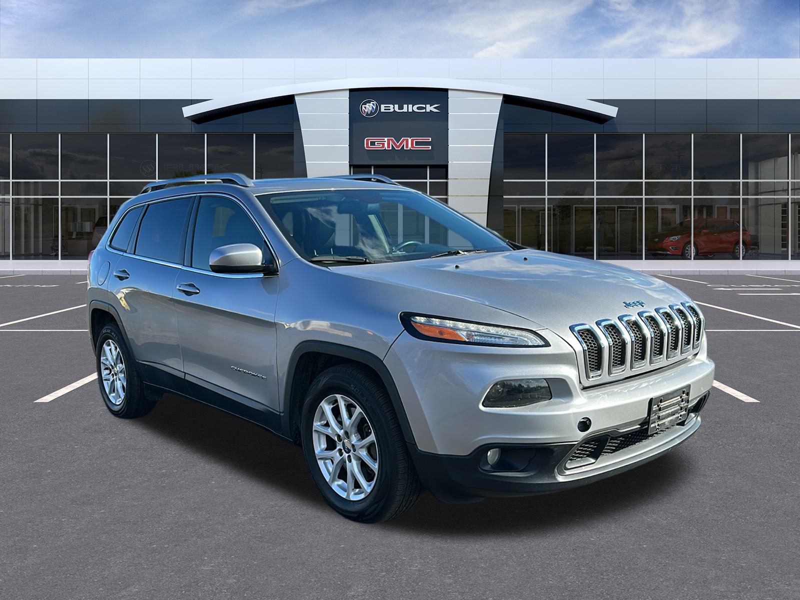 2016 Jeep Cherokee Latitude 7