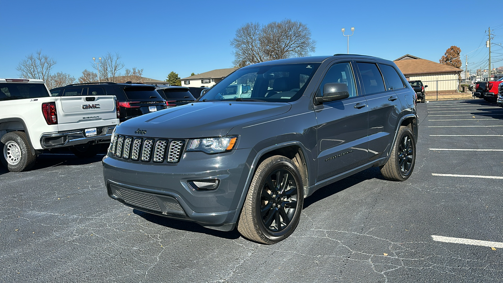 2018 Jeep Grand Cherokee Altitude 1