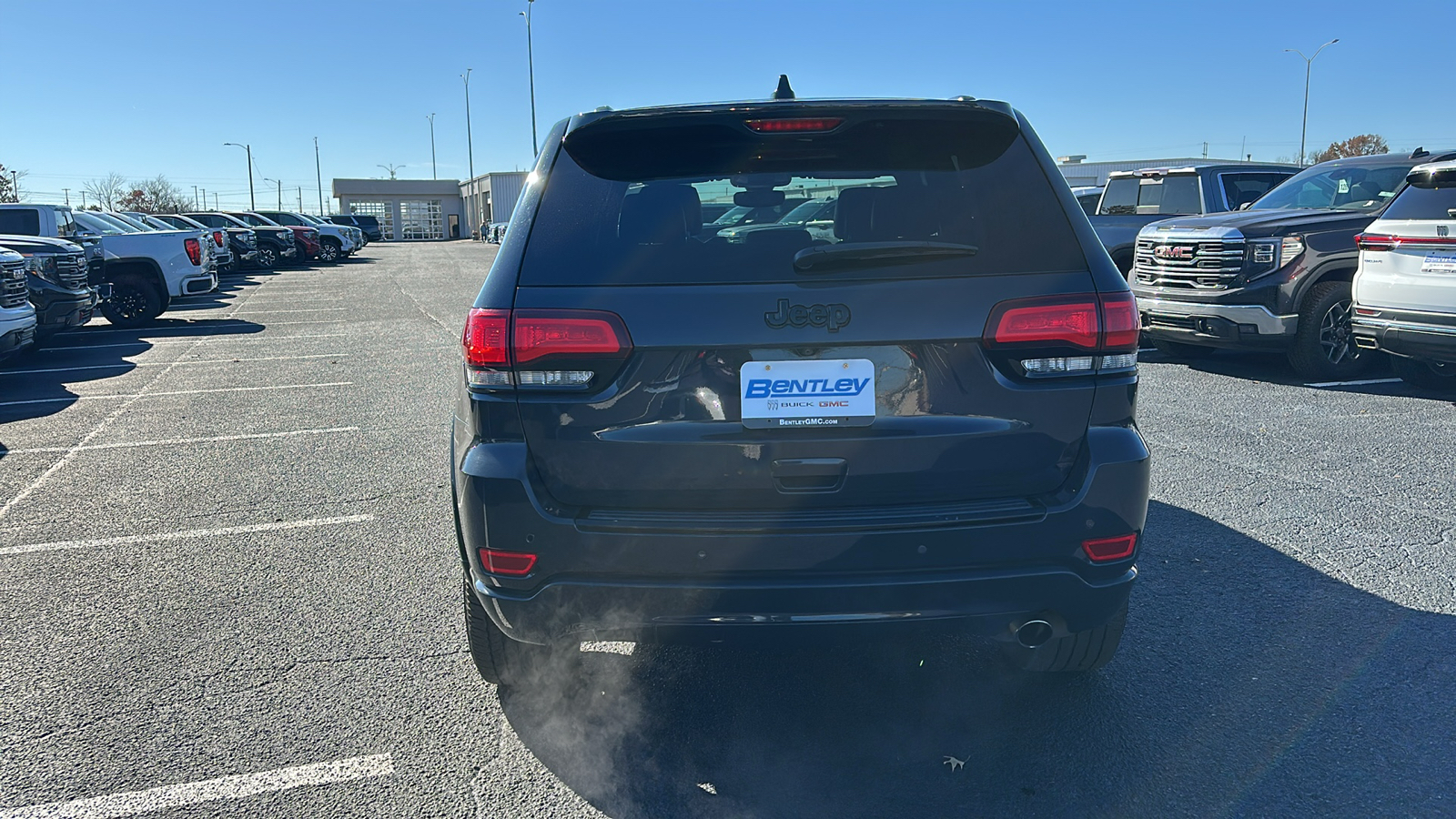 2018 Jeep Grand Cherokee Altitude 4