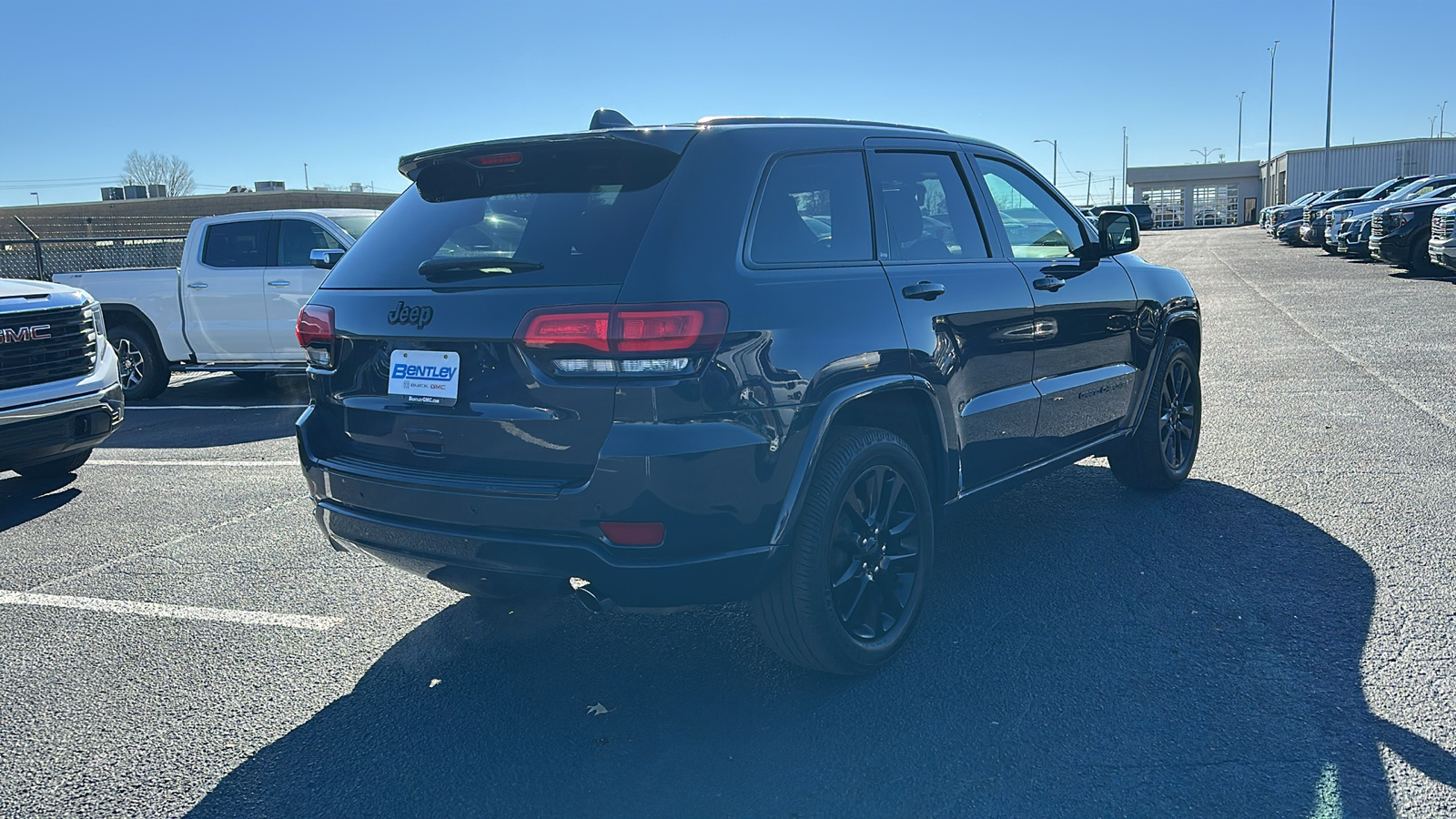 2018 Jeep Grand Cherokee Altitude 5