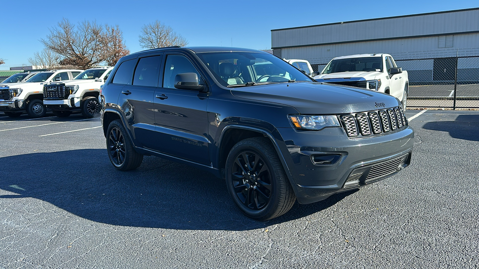 2018 Jeep Grand Cherokee Altitude 7