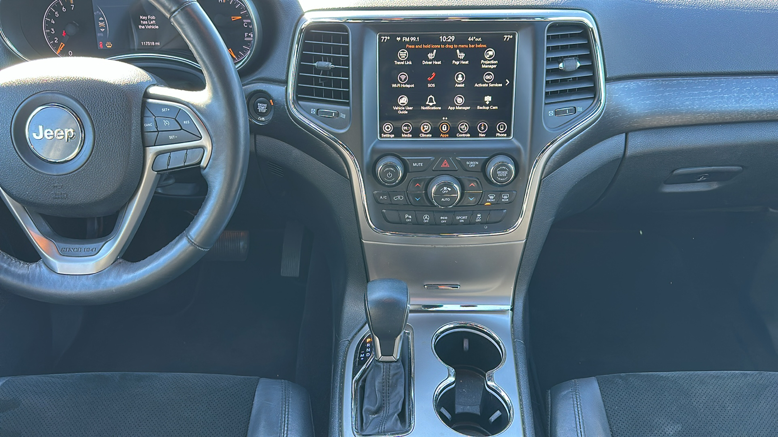 2018 Jeep Grand Cherokee Altitude 11