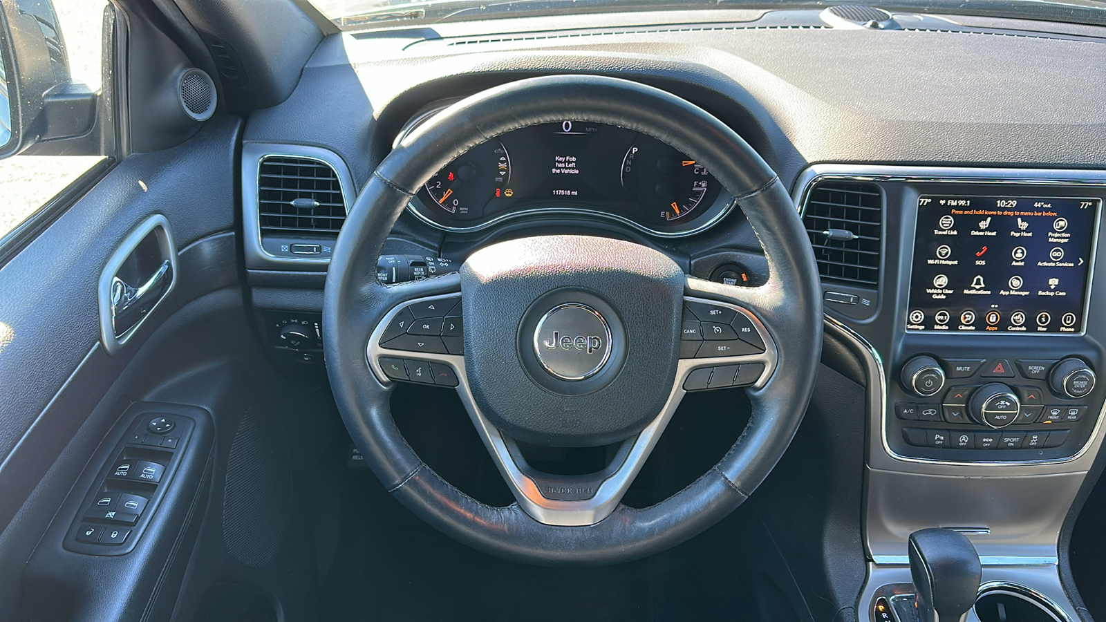 2018 Jeep Grand Cherokee Altitude 12