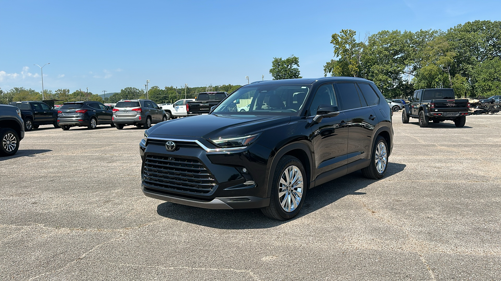 2024 Toyota Grand Highlander Platinum 1