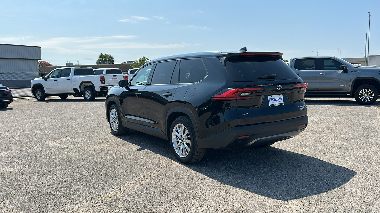 2024 Toyota Grand Highlander Platinum 3