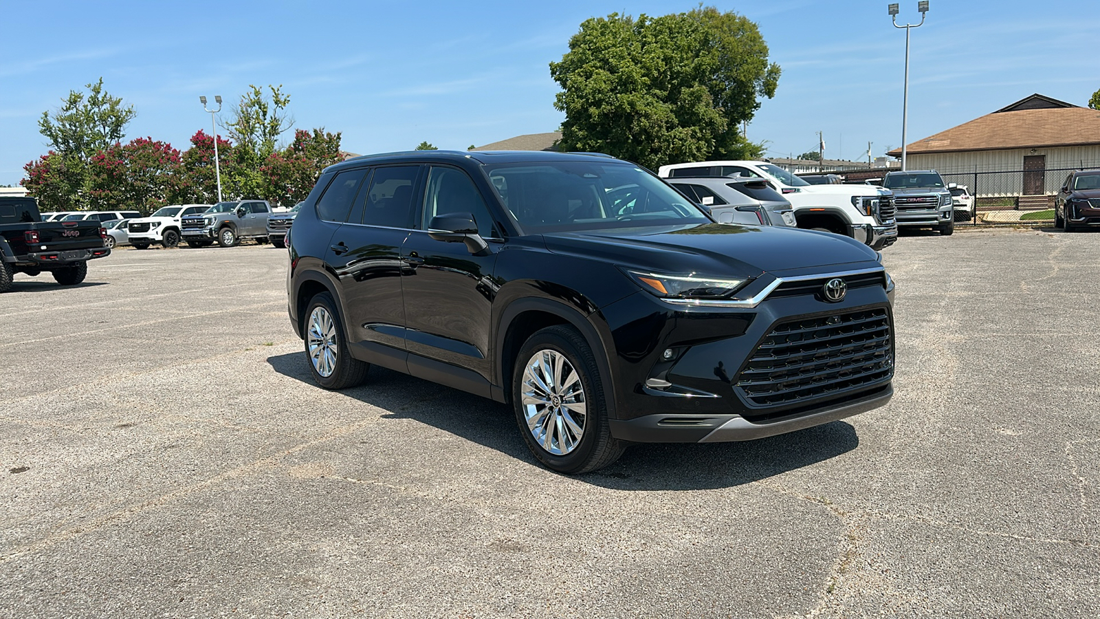 2024 Toyota Grand Highlander Platinum 7