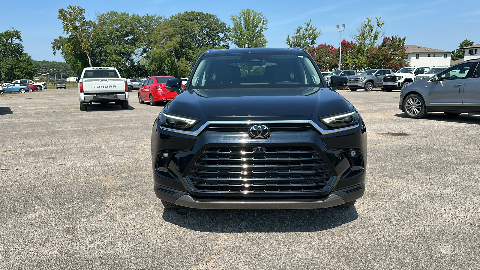 2024 Toyota Grand Highlander Platinum 8