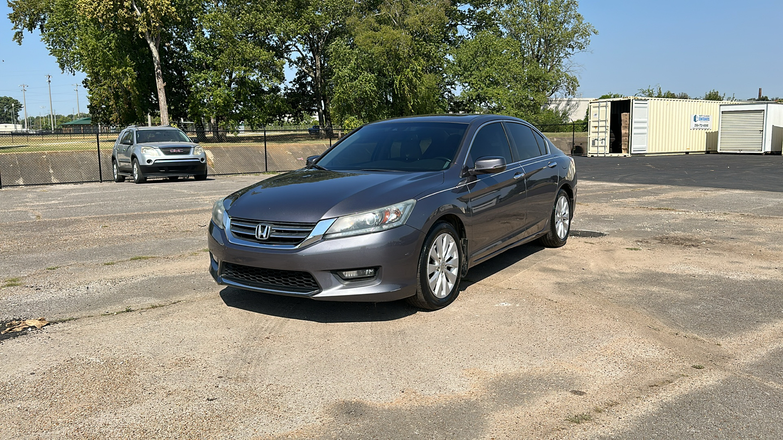 2015 Honda Accord EX-L 1