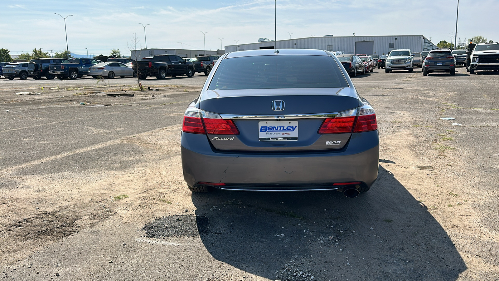 2015 Honda Accord EX-L 4