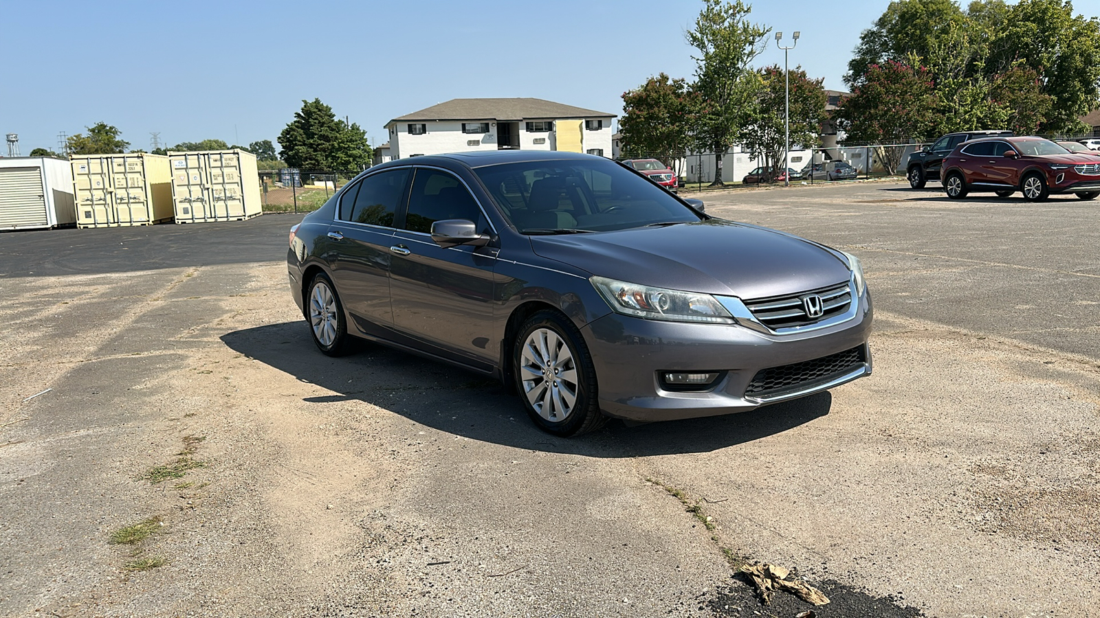 2015 Honda Accord EX-L 7