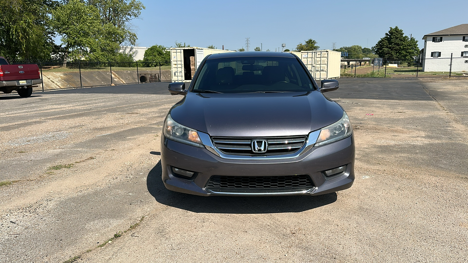 2015 Honda Accord EX-L 8