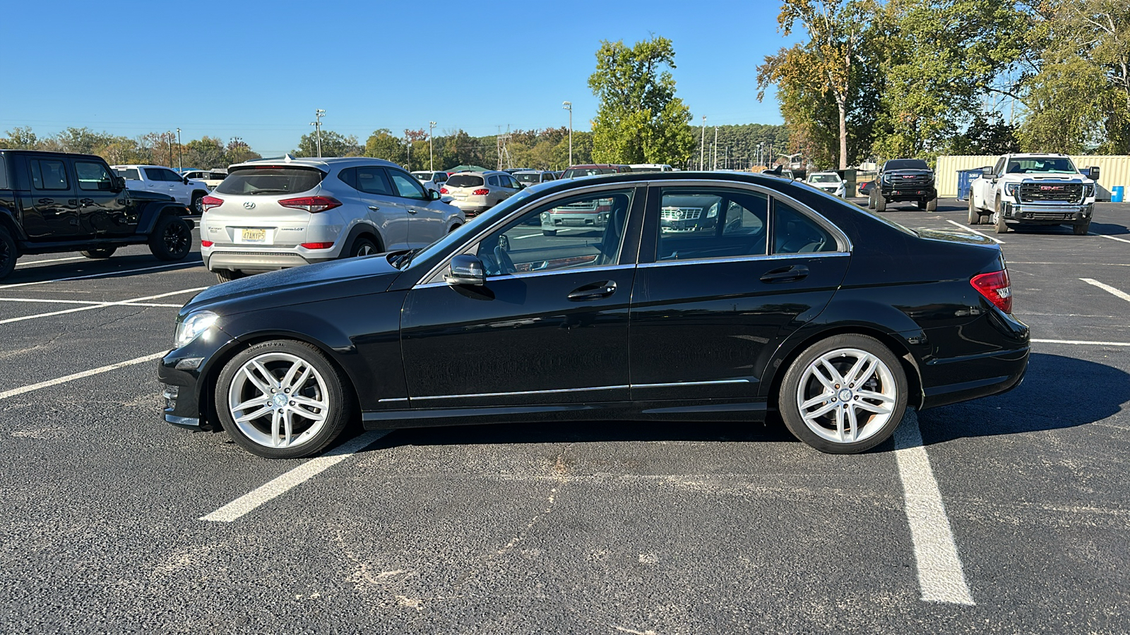 2012 Mercedes-Benz C-Class Luxury 2