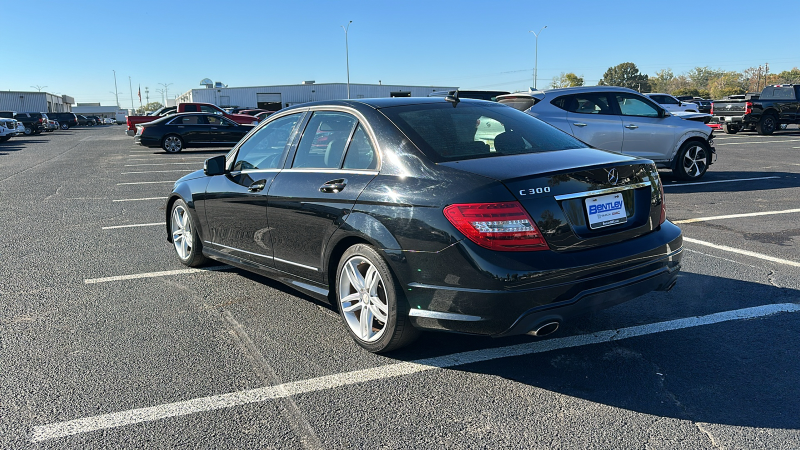 2012 Mercedes-Benz C-Class Luxury 3