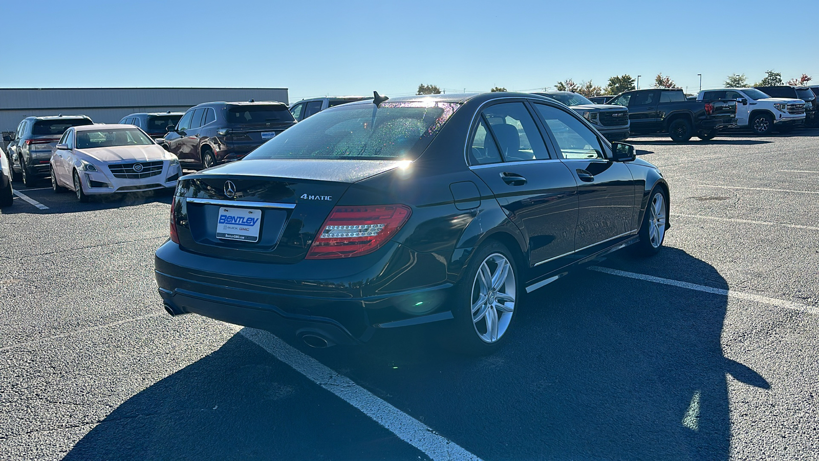 2012 Mercedes-Benz C-Class Luxury 5