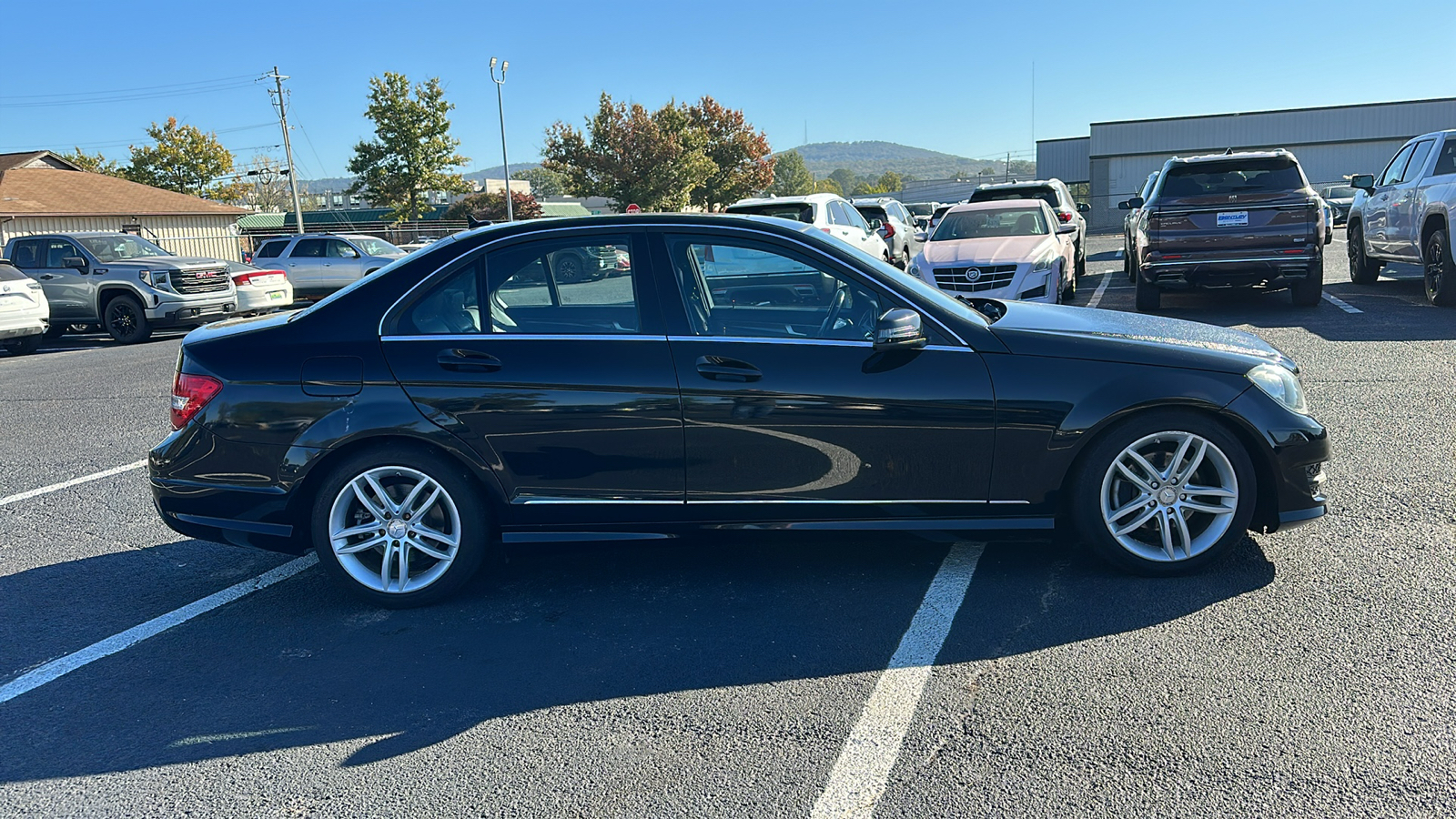 2012 Mercedes-Benz C-Class Luxury 6