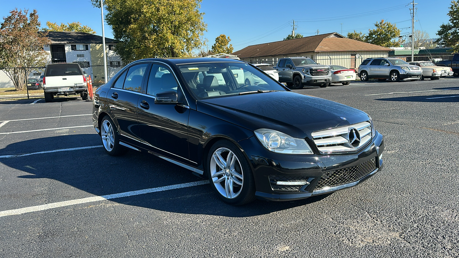 2012 Mercedes-Benz C-Class Luxury 7