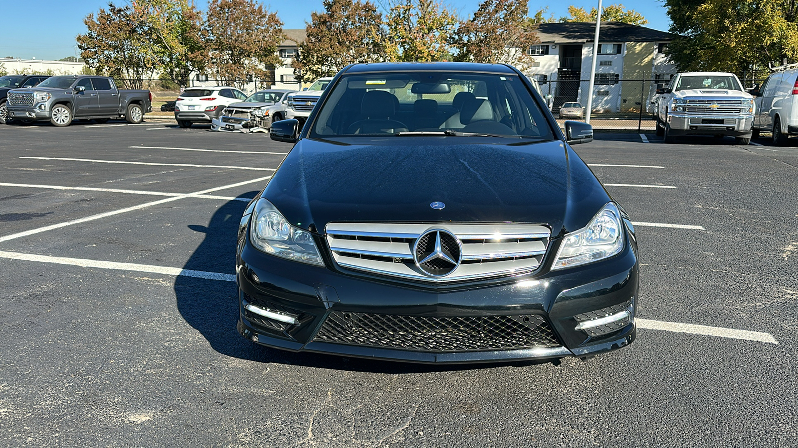 2012 Mercedes-Benz C-Class Luxury 8