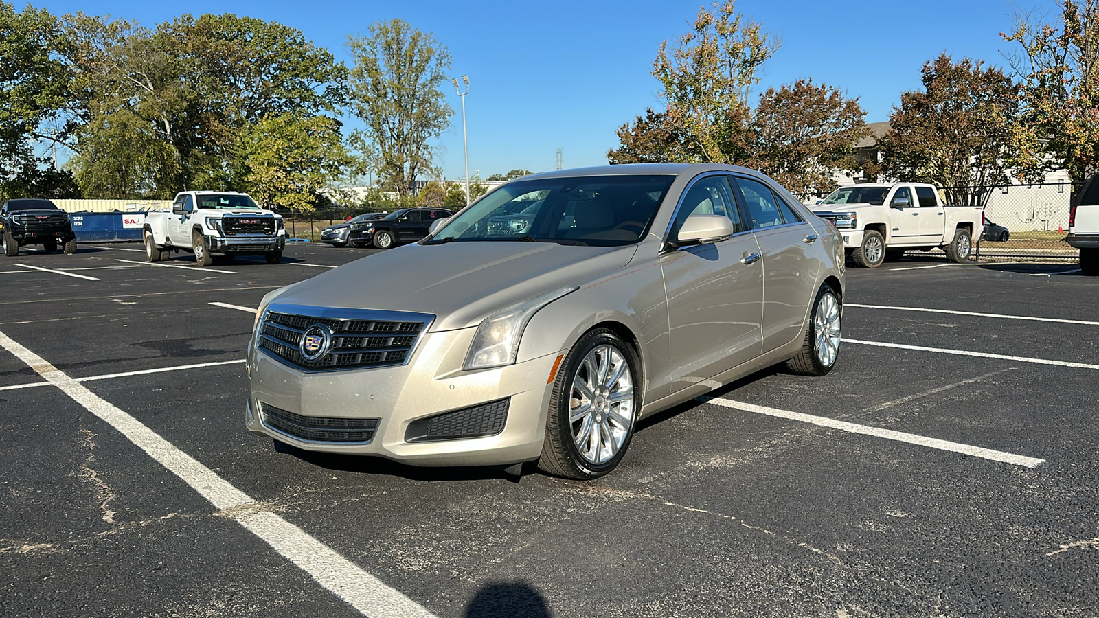 2014 Cadillac ATS Luxury RWD 1