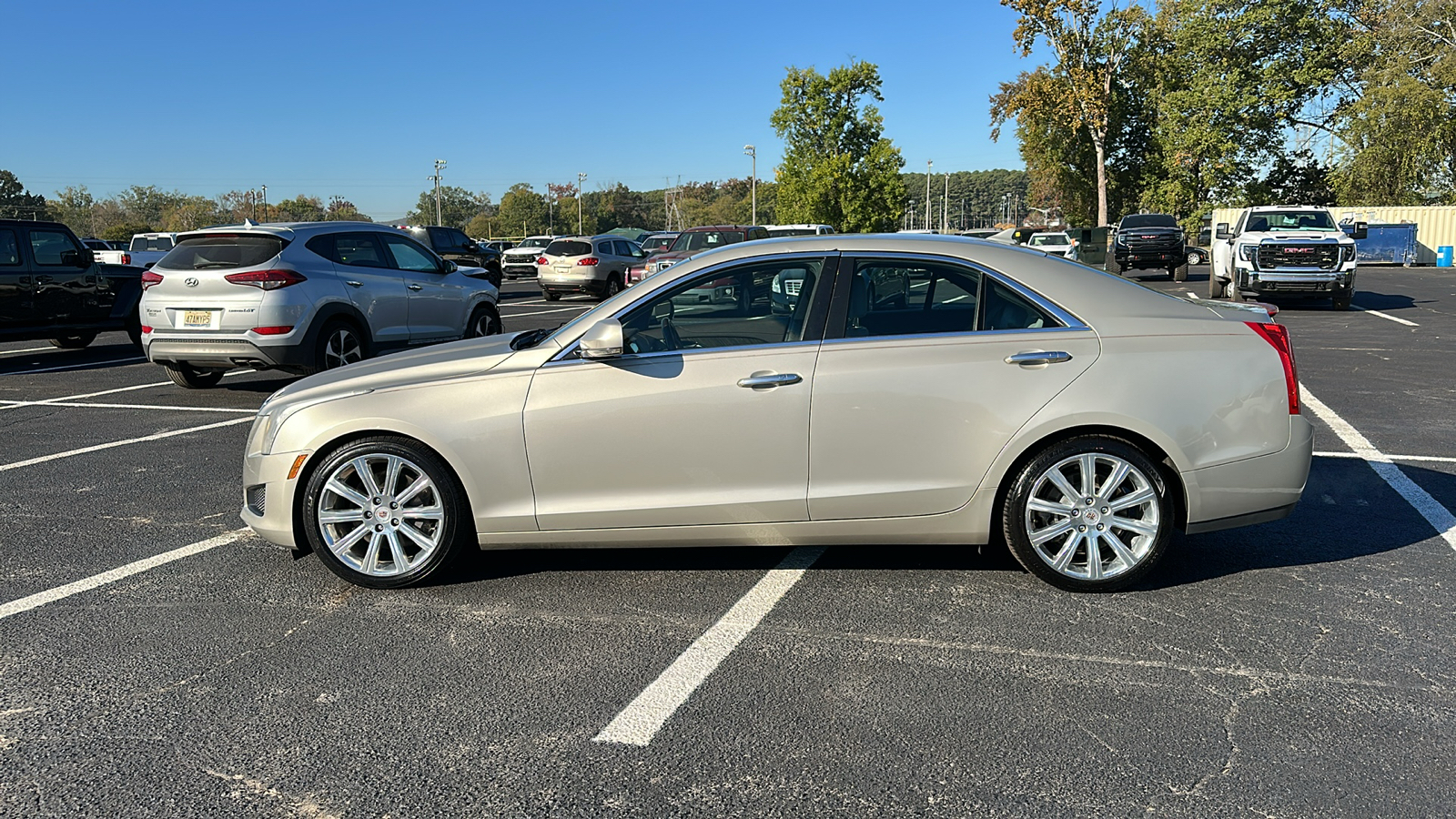 2014 Cadillac ATS Luxury RWD 2