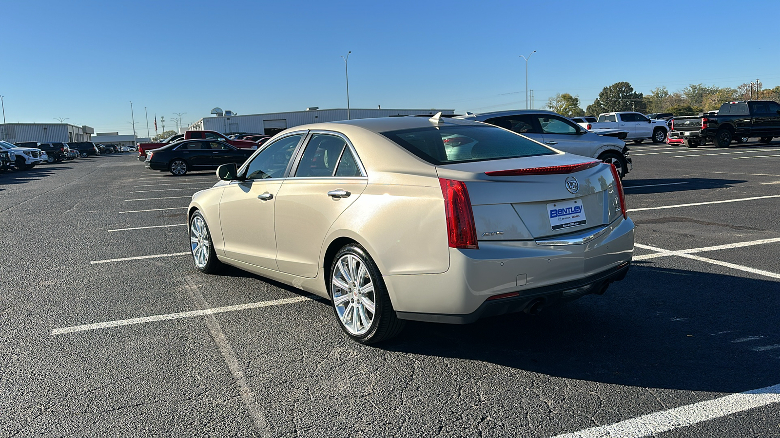 2014 Cadillac ATS Luxury RWD 3