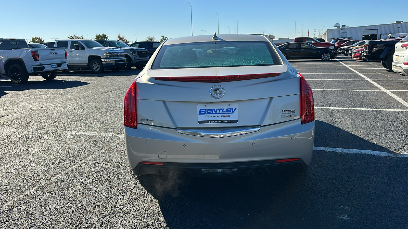 2014 Cadillac ATS Luxury RWD 4