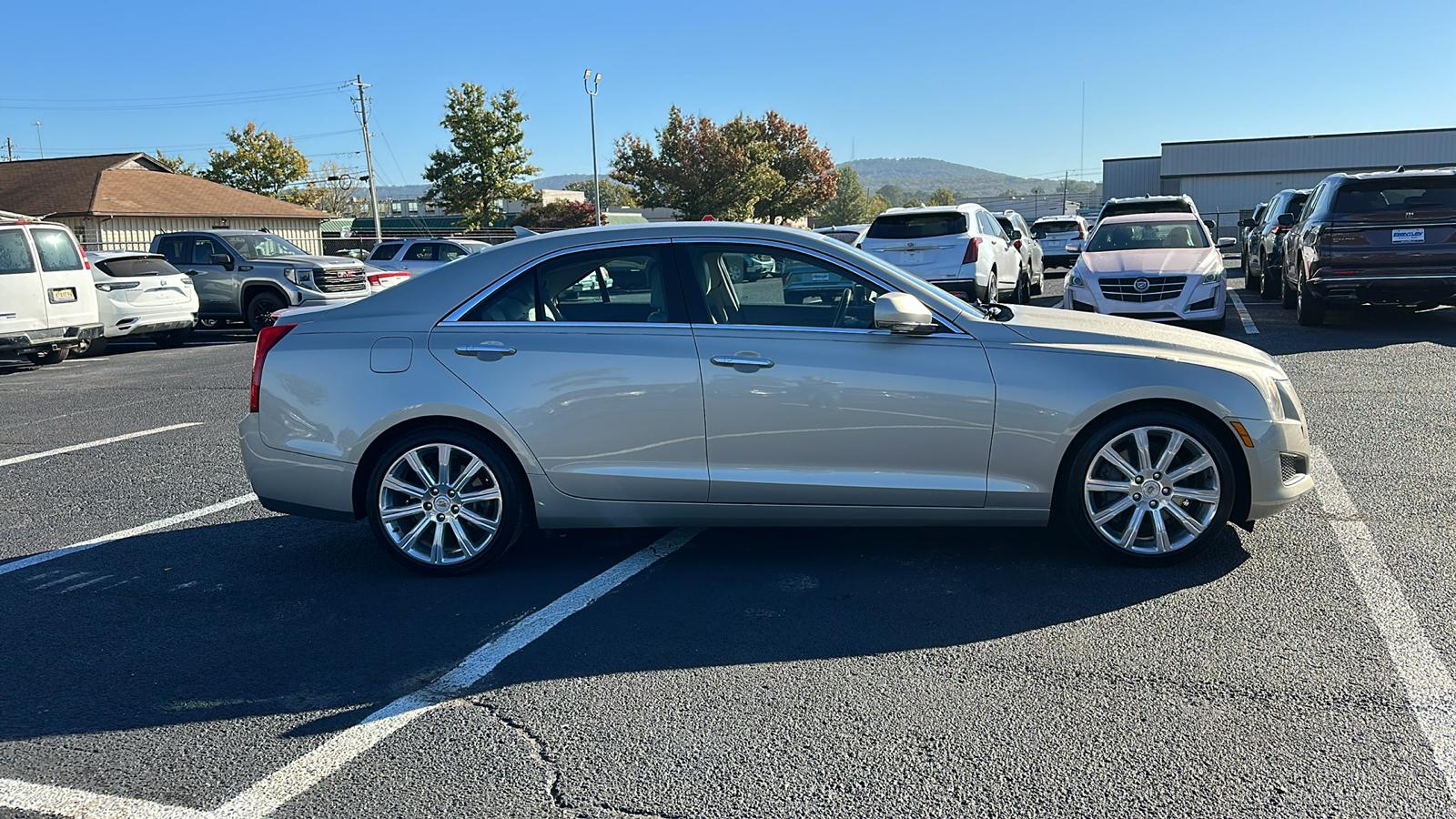 2014 Cadillac ATS Luxury RWD 6