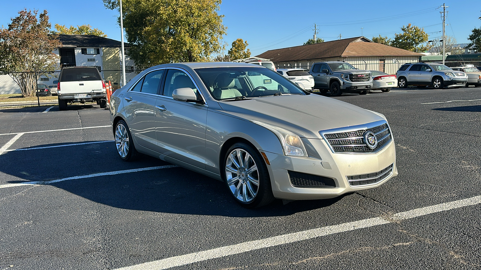 2014 Cadillac ATS Luxury RWD 7