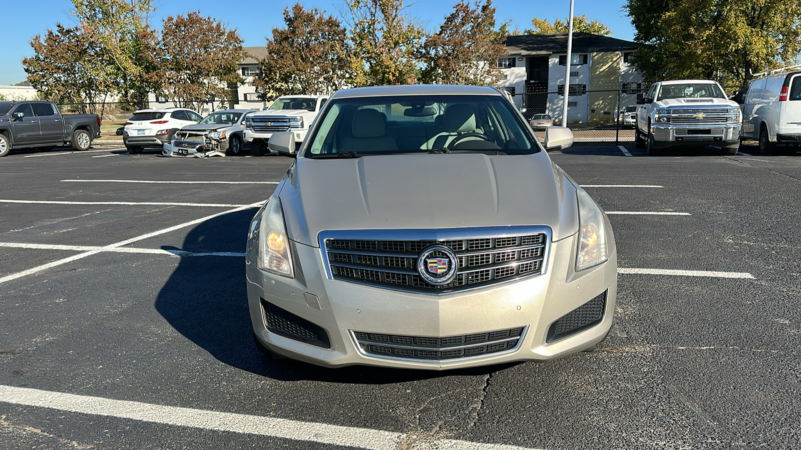 2014 Cadillac ATS Luxury RWD 8