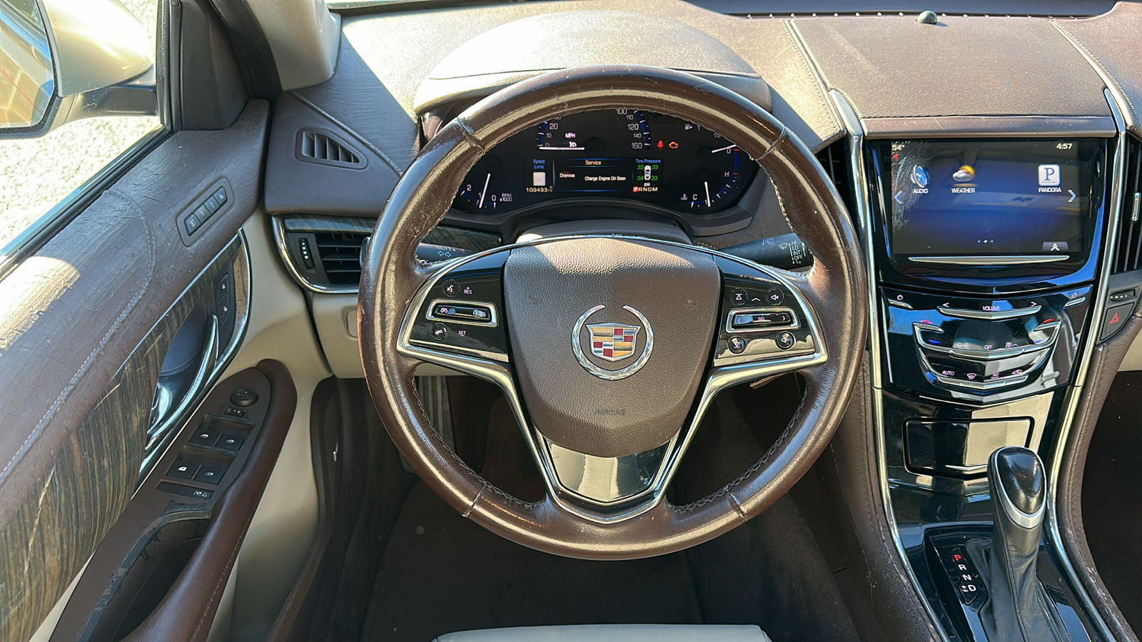 2014 Cadillac ATS Luxury RWD 12