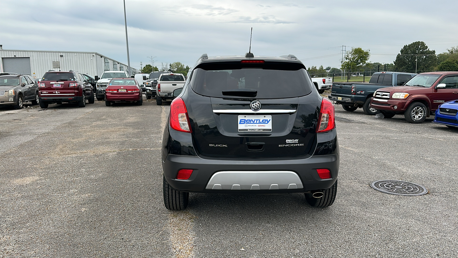 2015 Buick Encore Leather 4