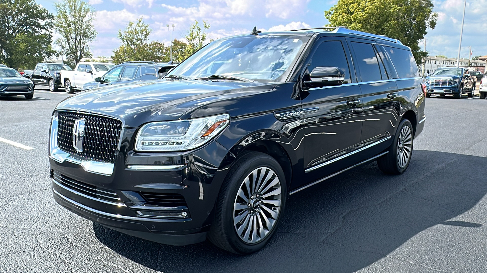 2020 Lincoln Navigator L Reserve 1