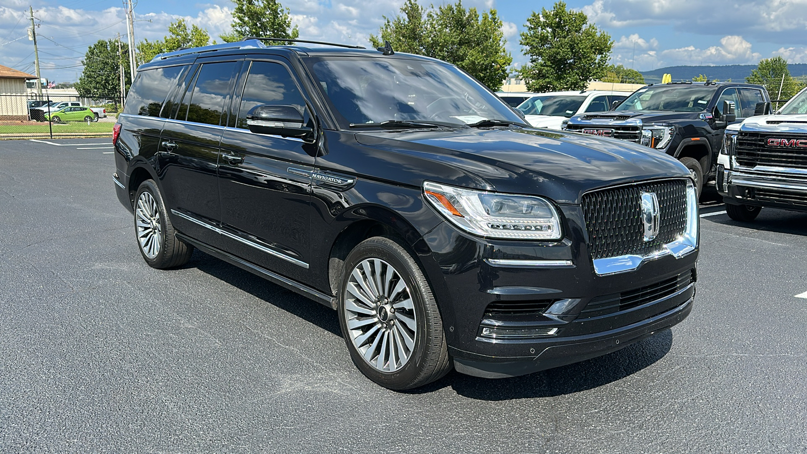 2020 Lincoln Navigator L Reserve 7