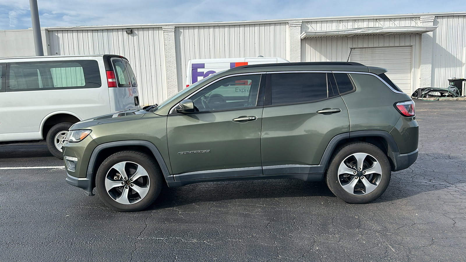 2018 Jeep Compass Latitude 2