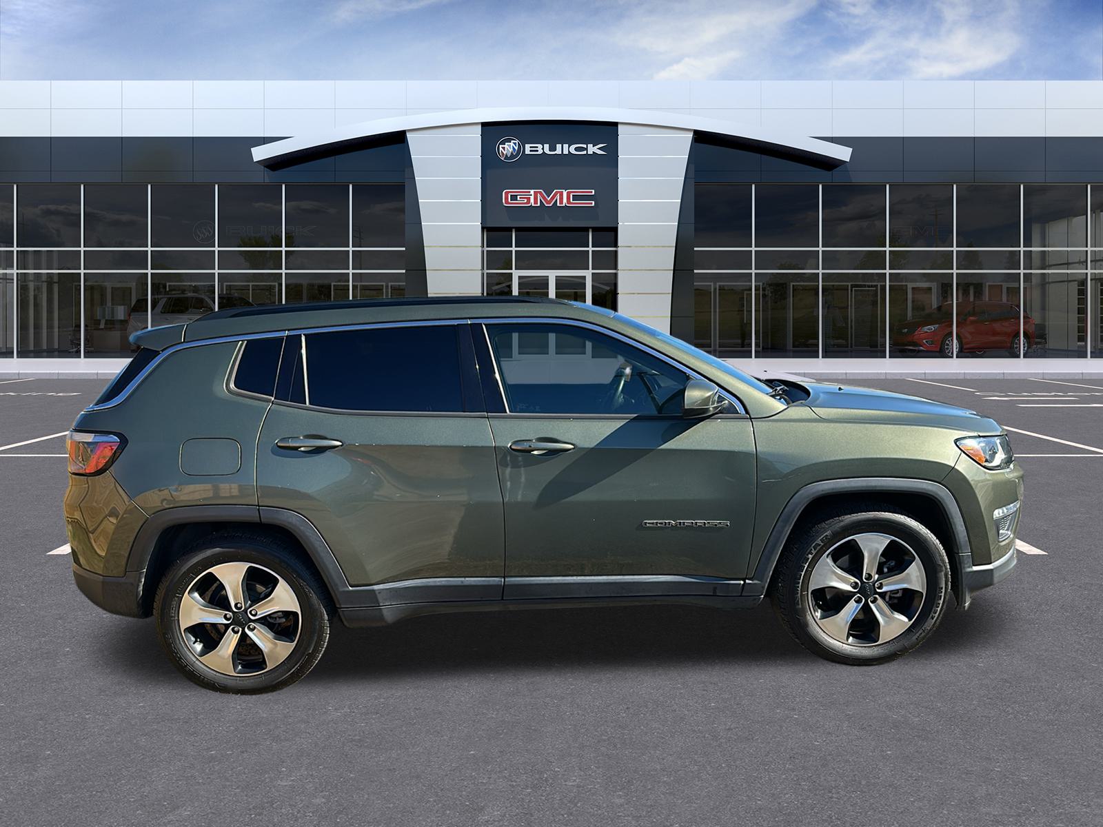 2018 Jeep Compass Latitude 6